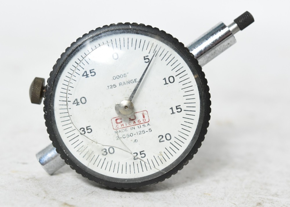 CDI Dial Indicator 2-C50-125-5
