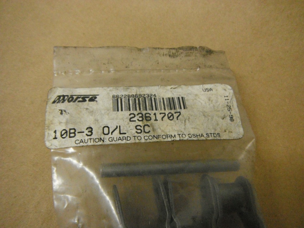 10B-3 OFFSETT LINK MORSE