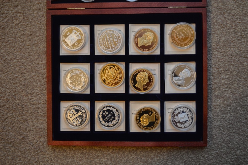 International Coin Restrikes Proof Set Collection