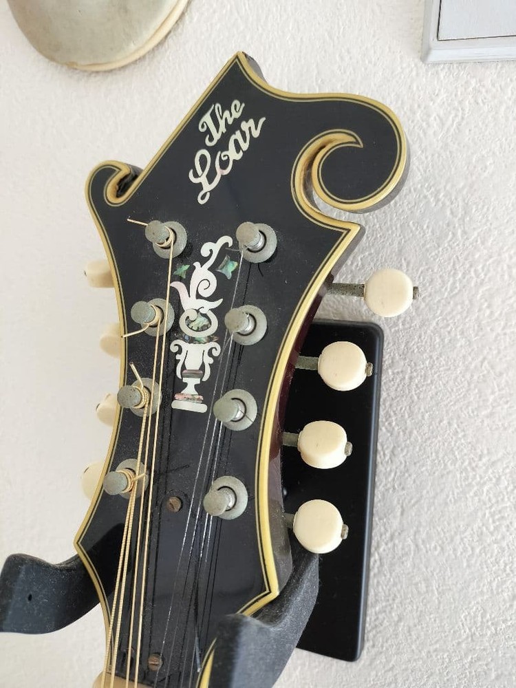 The Loar flat mandolin