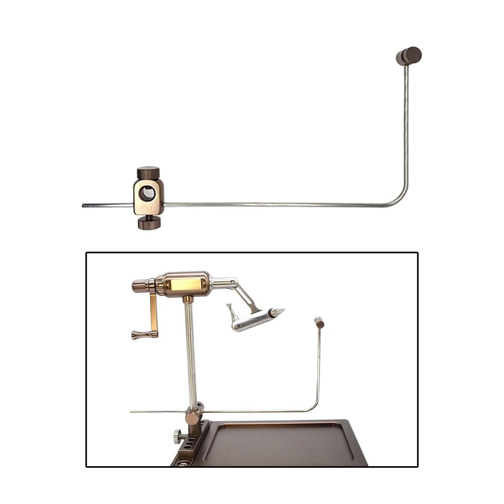 Fly Tying Vise Accessory Fly Tying Tools Replacement Accessory Practical Rotary