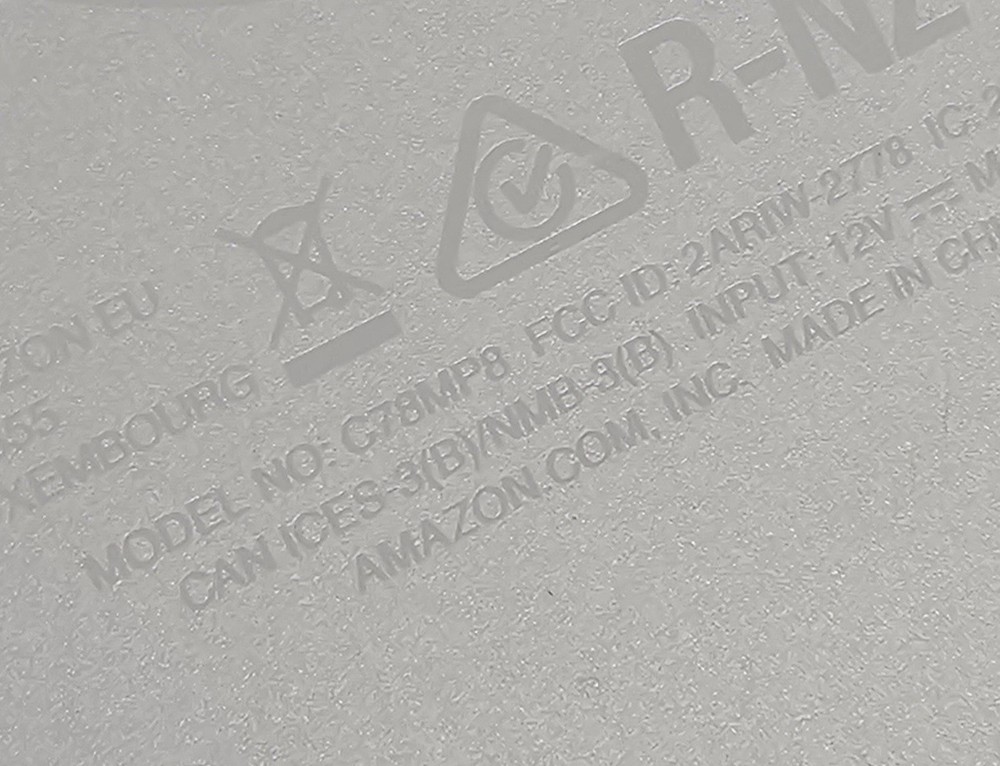 Amazon C78MP8 Echo Dot 3rd Generation Smart Speaker w/Adapter