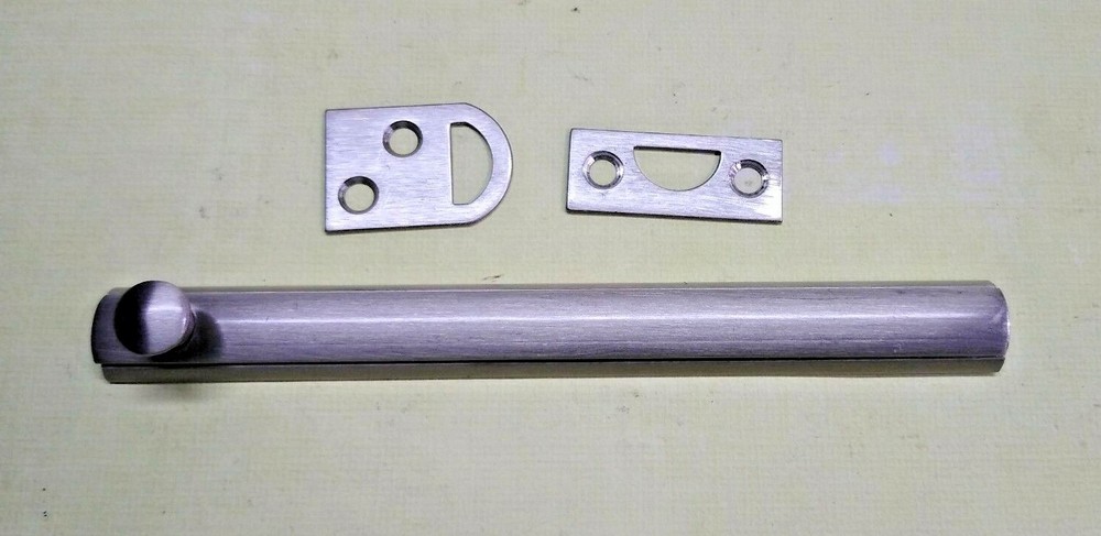 Pamex Hardware 6" Surface Bolt Lock