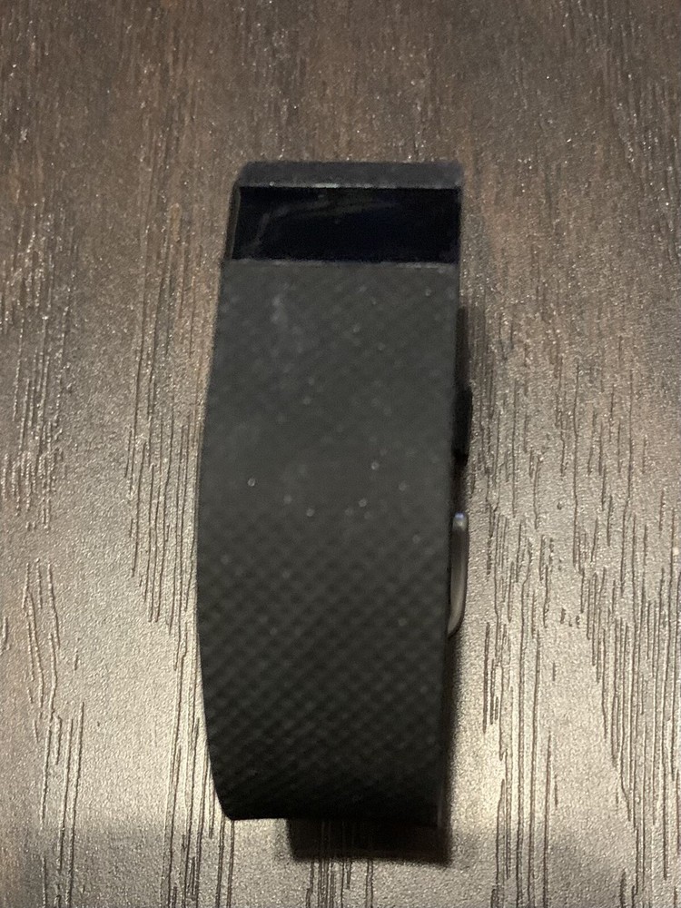 FITBIT 405 Black Activity Tracker Size Small X 2 Only 1 Charger