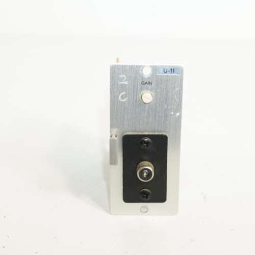 TOA Electronics U-11 Unbalanced line Input module