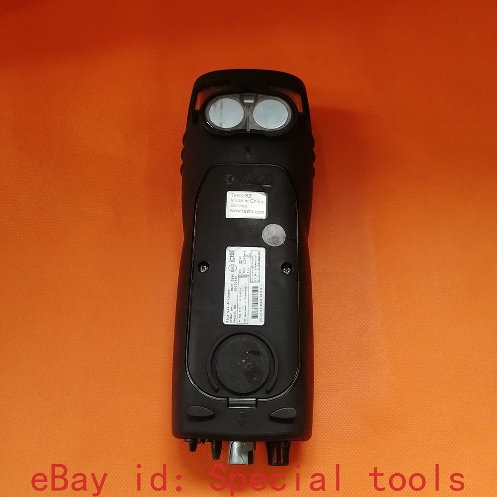 TESTO Flue Gas Analyzer 340 1pcs