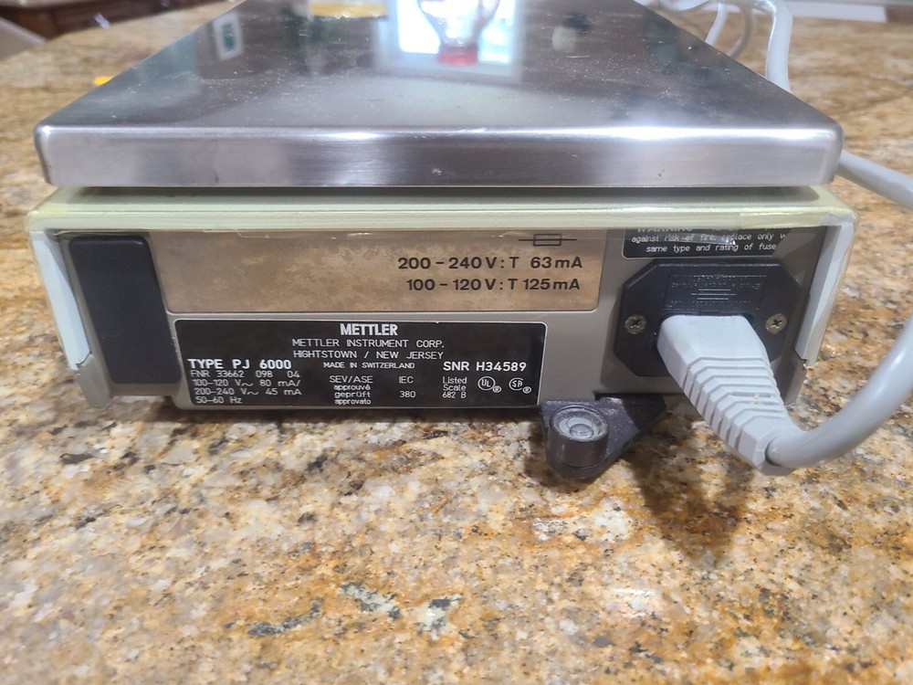 Mettler Pj6000 Max Precision Digital Scale