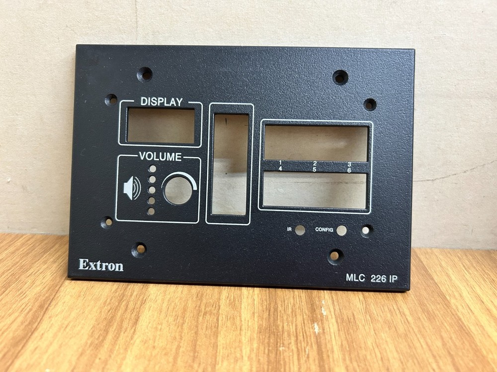 Extron MLC 226 IP Replacement Plate 21-336-02LF