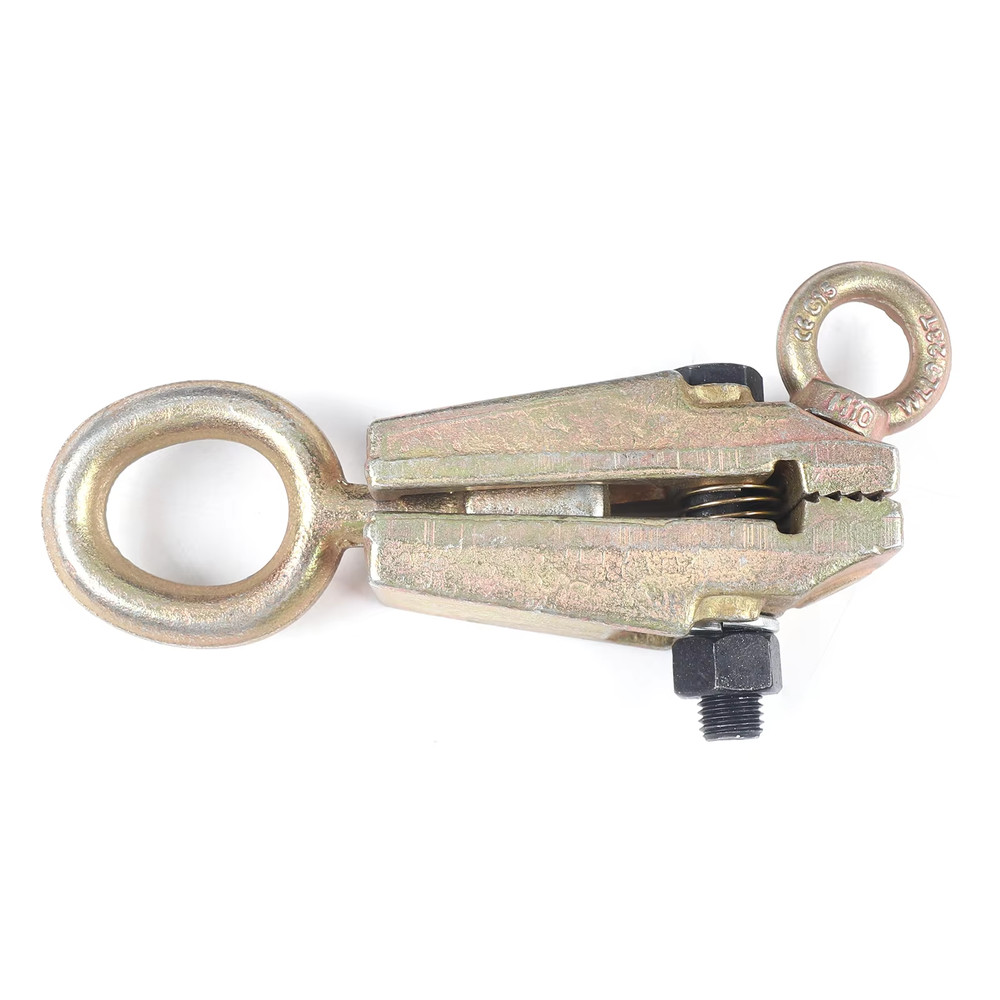 2 Way 5 Ton Auto Body Repair Tool Pull Clamp Frame Puller Self-tightening Fast