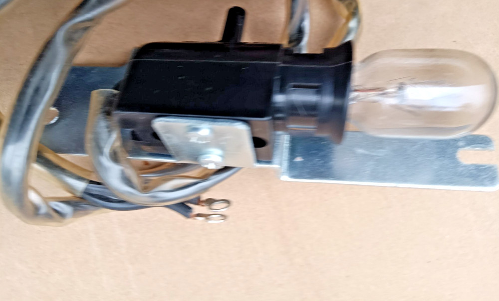 Montgomery Ward Sewing Machine- Light and Wire