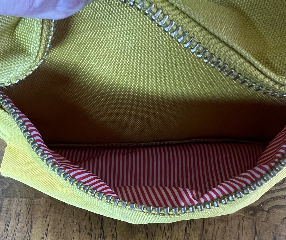 Herschel Supply Co Small Backpack Solid Mustard Yellow EUC *Read Description*