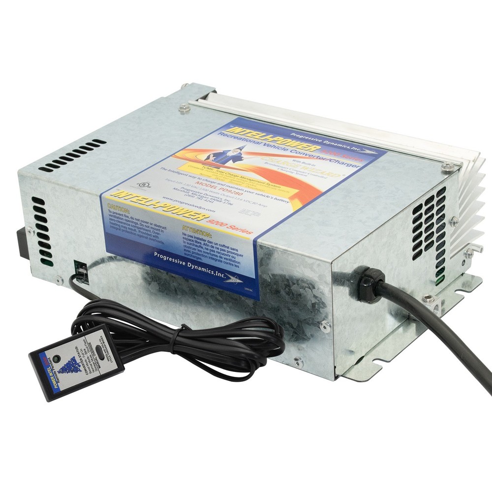 PD9280 Inteli-Power 9200 Series RV Converter/Charger with Built-in Charge Wizard