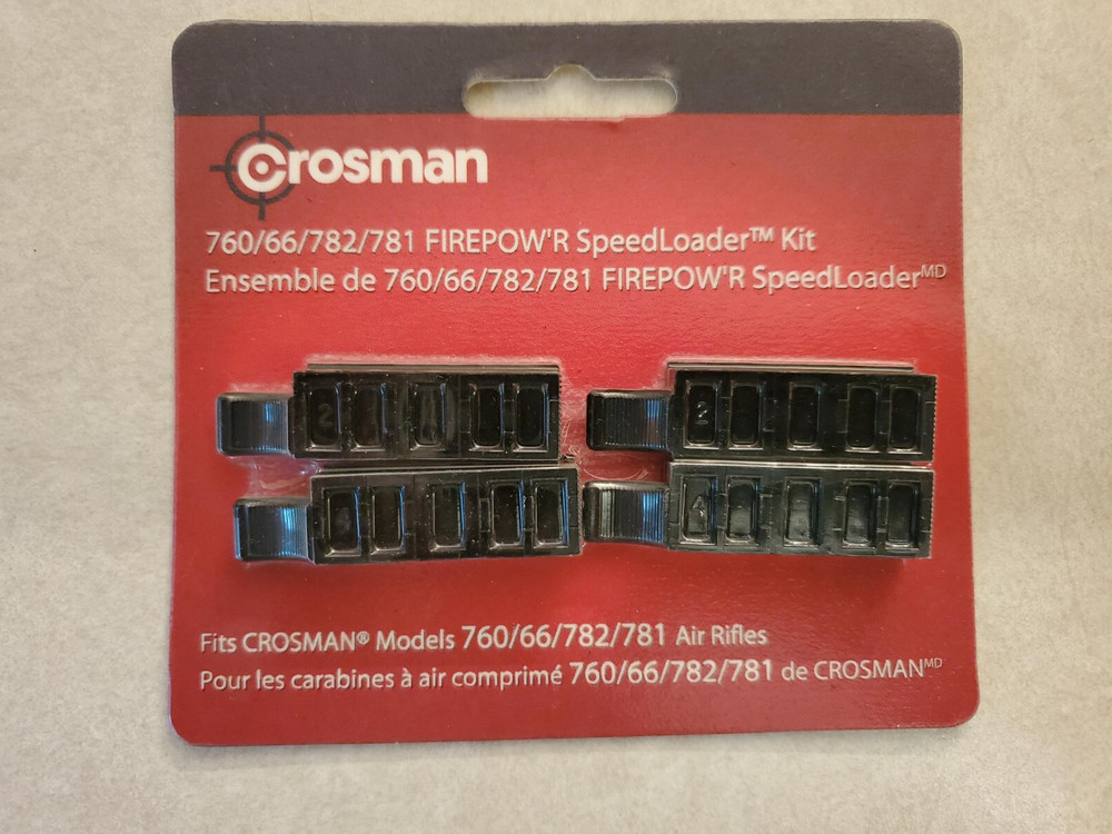 Crosman FIREPOW'R Speedloader Kit