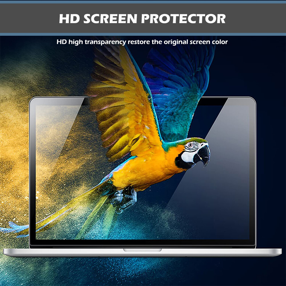 For MacBook Air Pro 13” M2 M1 Matte Hard Case &Keyboard Cover &Screen Protector