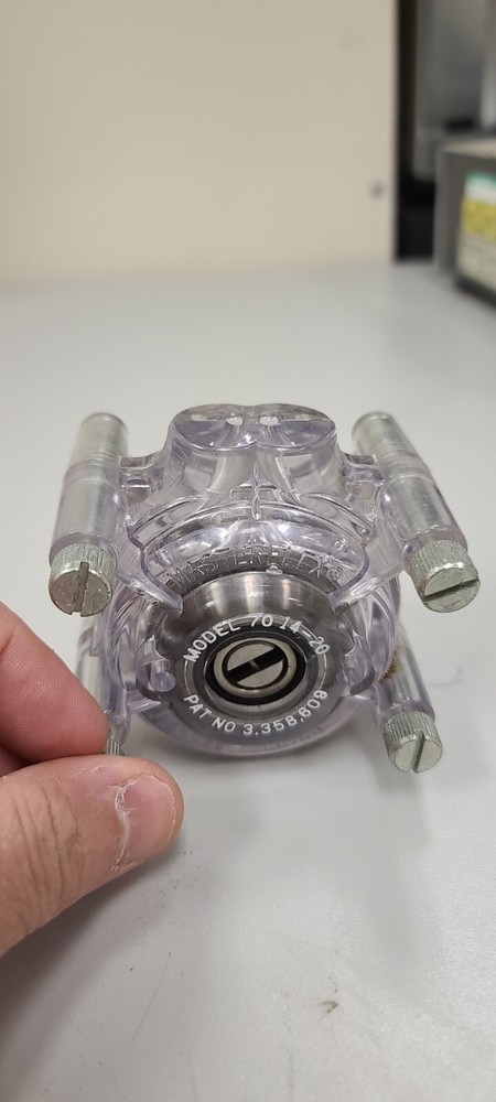 COLE-PARMER * MODEL 70 13 20 MASTERFLEX PUMP HEAD