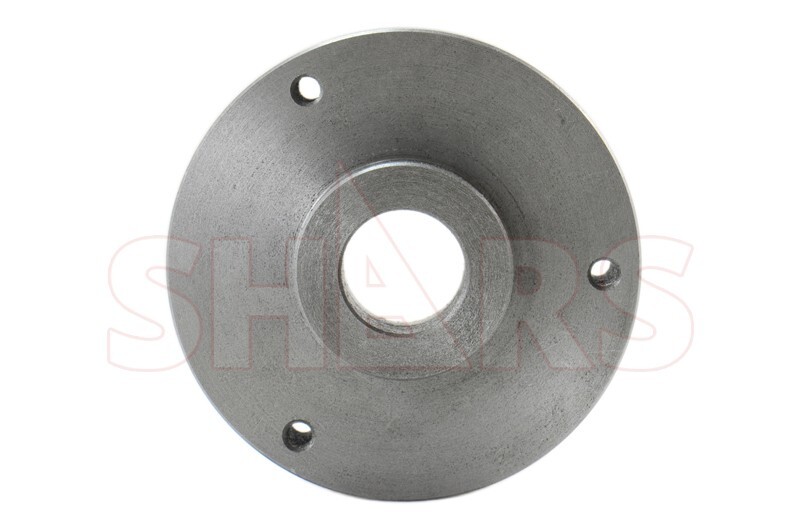 5" 2-1/4"-8 Threaded Back Plate for ER40 Zero Set Adjustment Collet Chuck NEW #