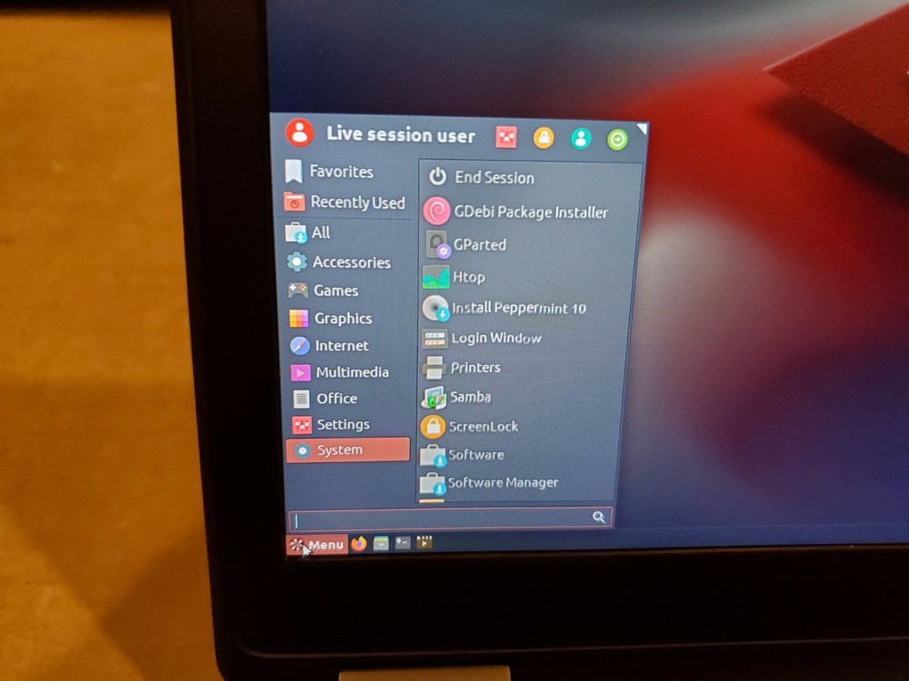 Peppermint Linux 10 x64 Bootable - Small - Light - Fast on 4G USB Stick!