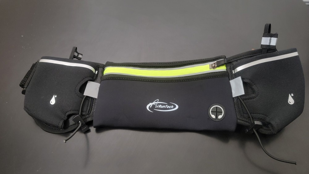AiRunTech Hydration Running Belt  NO!!! Water Bottles