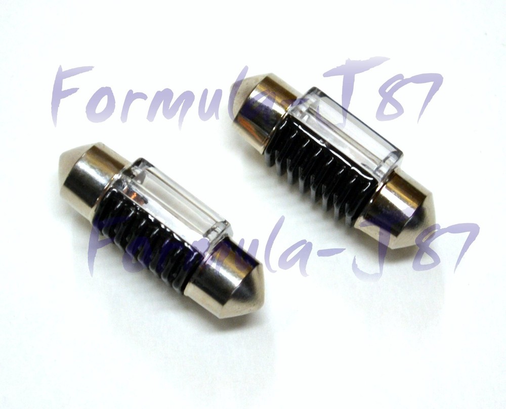 LED Light Canbus Error Free DE3175 5W Warm White Two Bulb Interior Map Replace