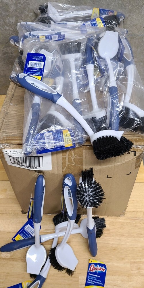 Quickie (6 PACK) #124 Cookware Brushes