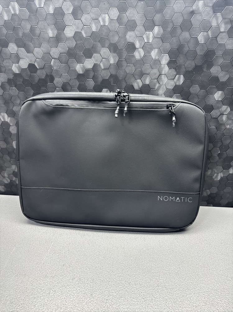 NOMATIC Tech Case BLACK EDTC00-BLK-01 Carrying Bag
