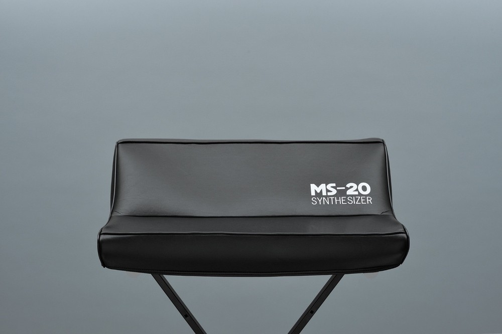 Korg MS-20 synth dust cover [vintage / full size kit]