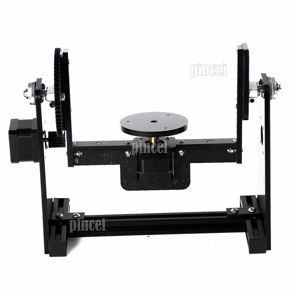 Unassembled 3D Laser Scanner DIY Kit Supports Phone Camera for Maker Project