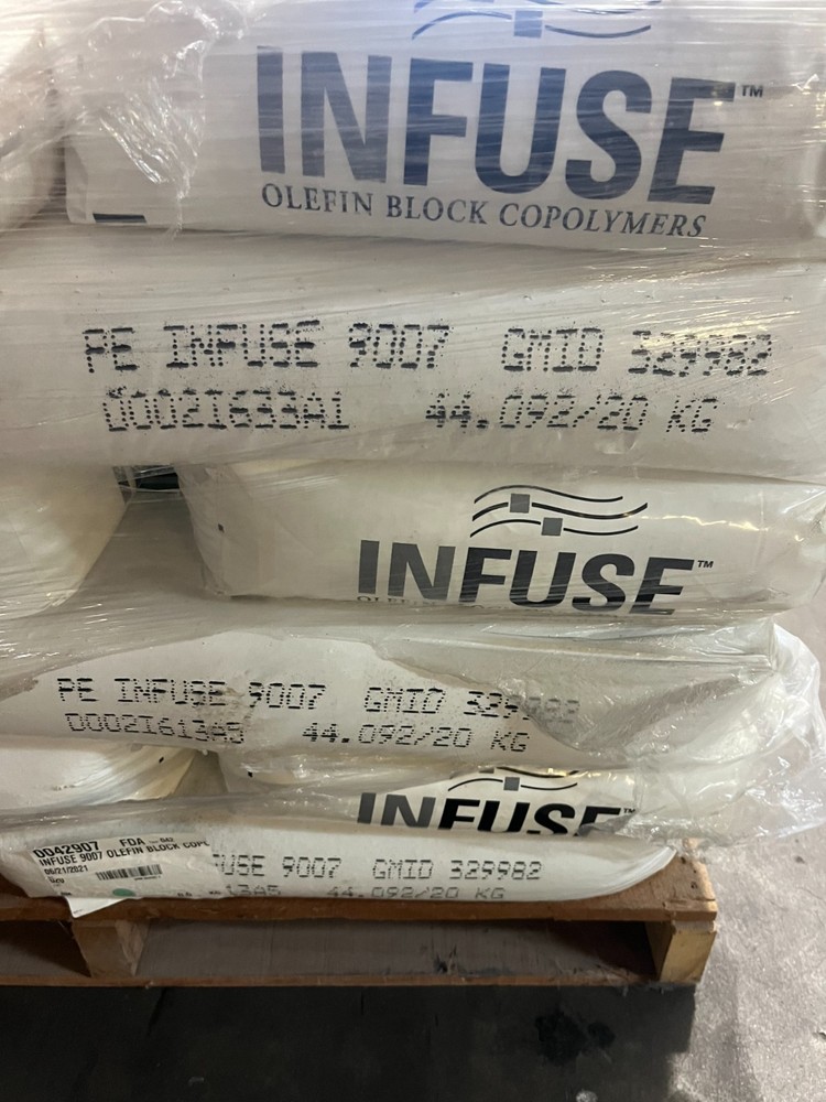 Infuse 9007 Olefin Block Copolymer (OBC)