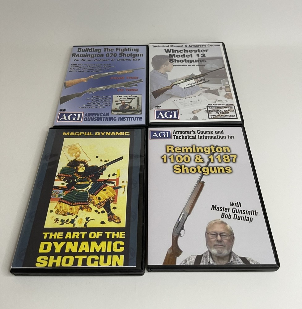 Shotgun Mastery Bundle (6 DVDs) 4 Courses