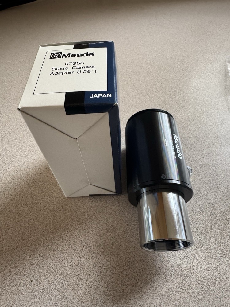 Meade 07356 Basic Camera Adapter (1.25”)
