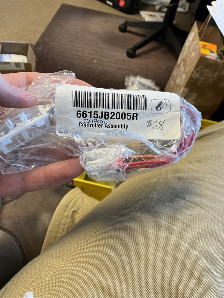 New Genuine OEM LG Refrigerator Defrost Sensor 6615JB2005R