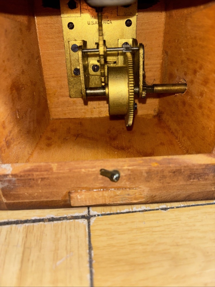 Seth Thomas Metronome