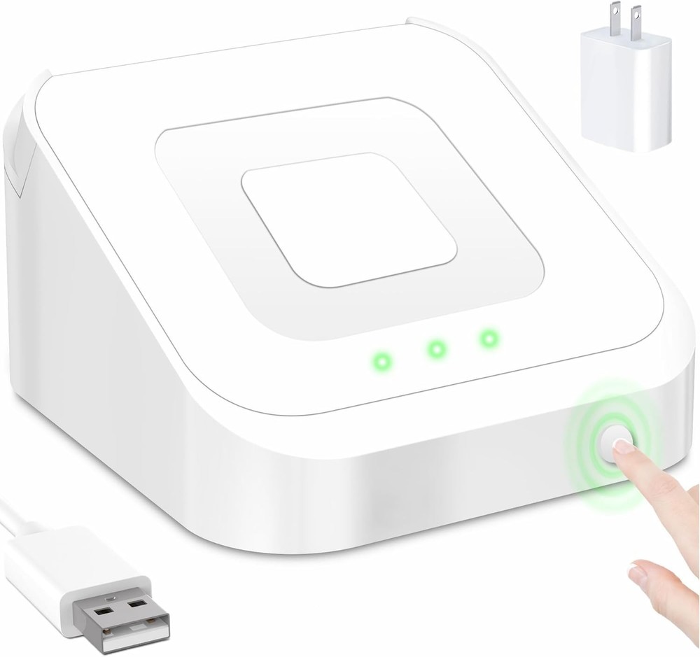 Square Dock for Reader 2nd Generation, Holder Stand white