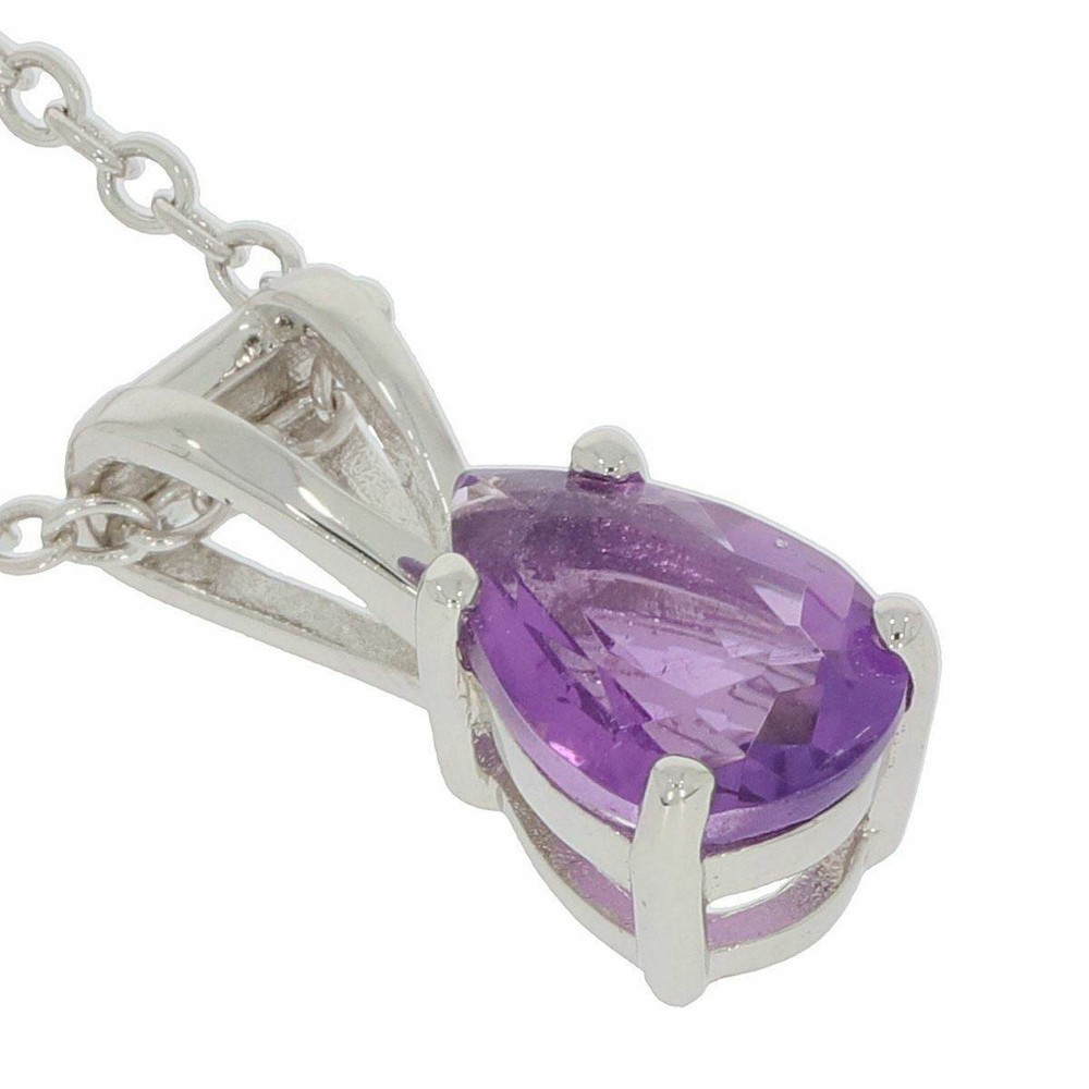 Sterling Silver Semi Mount Pendant Setting PE 7X5mm