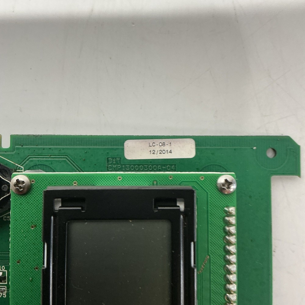 Lincoln Coders LC-08-1 Inkjet Printer Display Control Board LCD Interface W-033