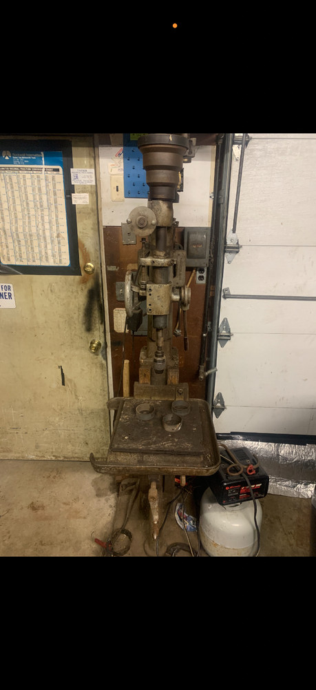 Edlund/c.h gosiger drill press