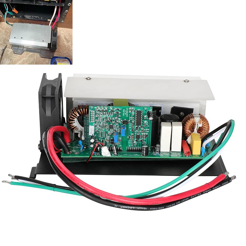 RV Power Converter DC Main Board Assembly Unit for WF-8900-AD Series & Parallax