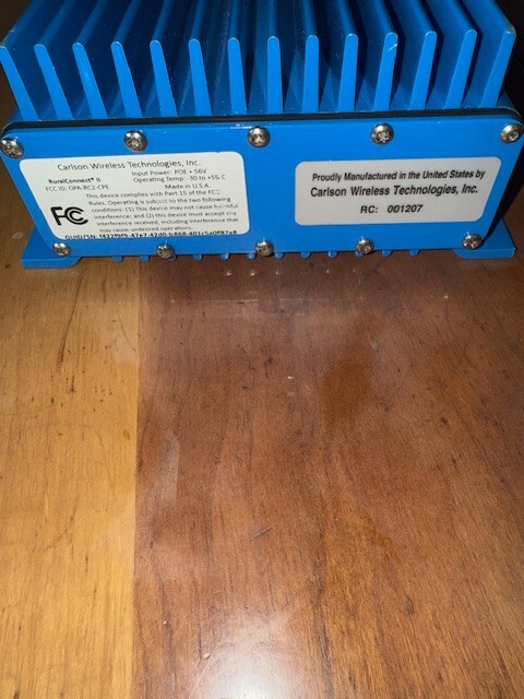 Carlson Wireless Technologies RuralConnect Gen 2