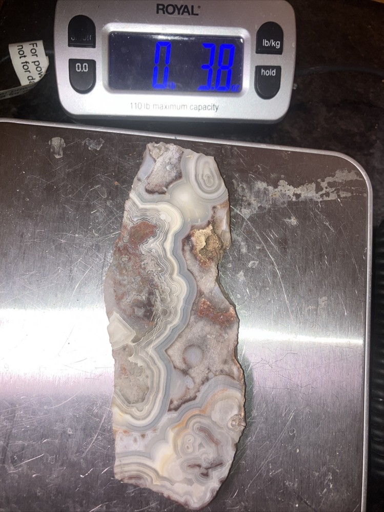 Crazy Lace Agate Slab (Mexico)