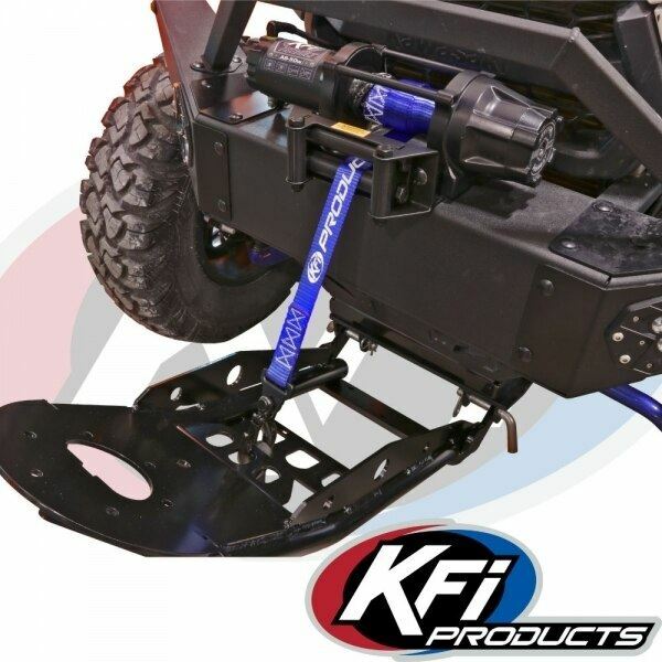 KFI Winch Plow Lift Strap Blue 106100