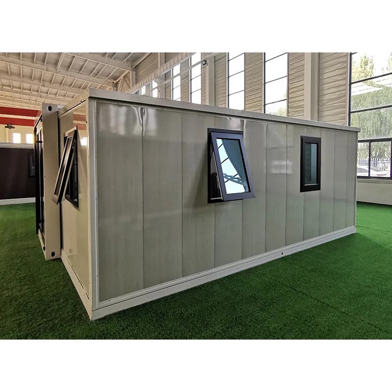 High Quality 40ft Container House Easily Movable 40ft Expandable Container Home