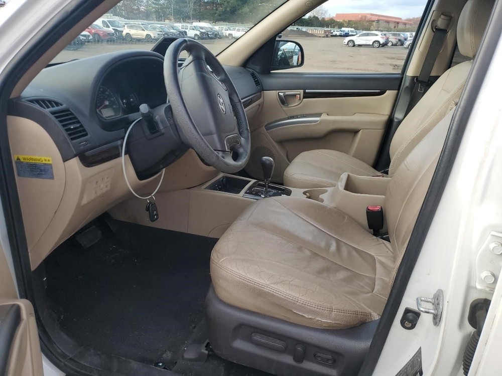 SANTA FE 2010 Glove Box OEM