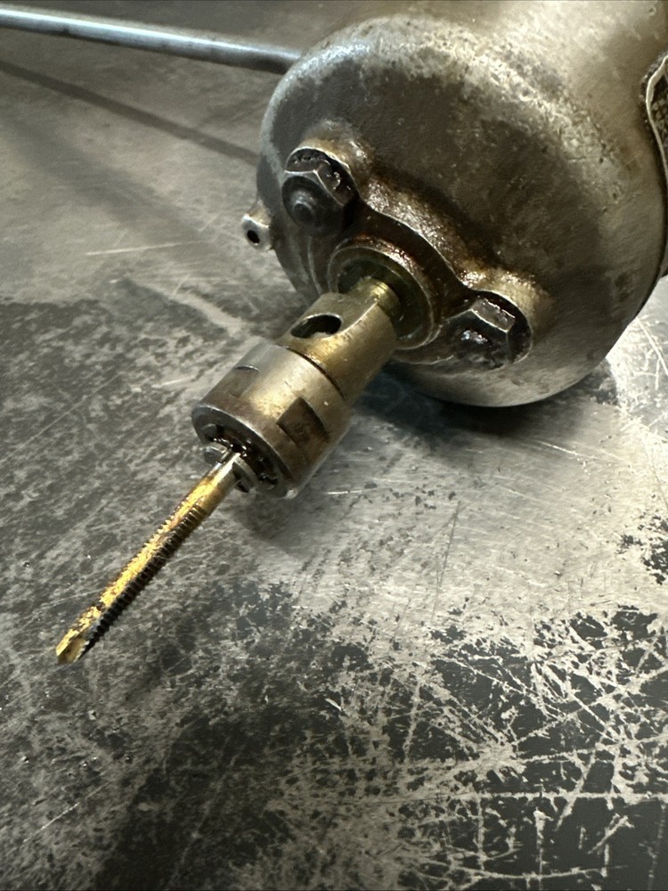 The Procunier Size:1 Type: E Tapping Head MT2 Arbor