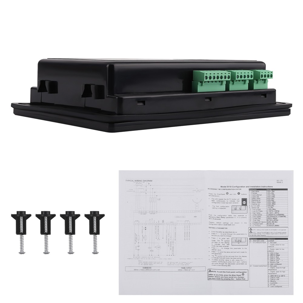 Generator Electronic Controller Control Module fit for  Automatic start DSE5110