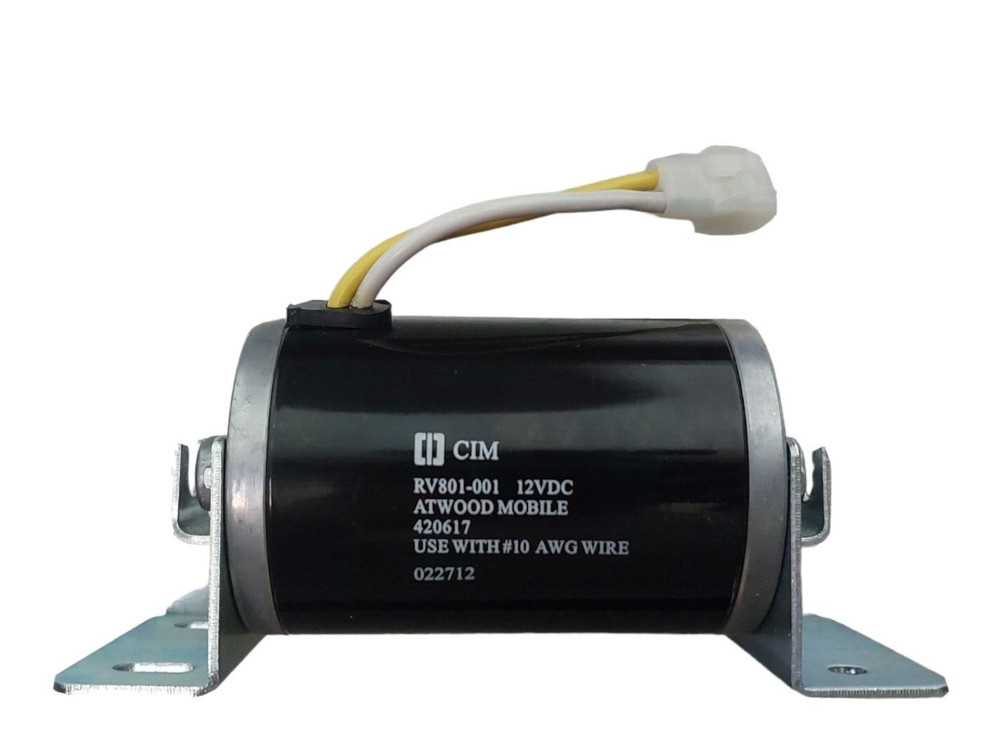 Atwood Mobile CIM RV801-001 420617 Motor 12 VDC /New