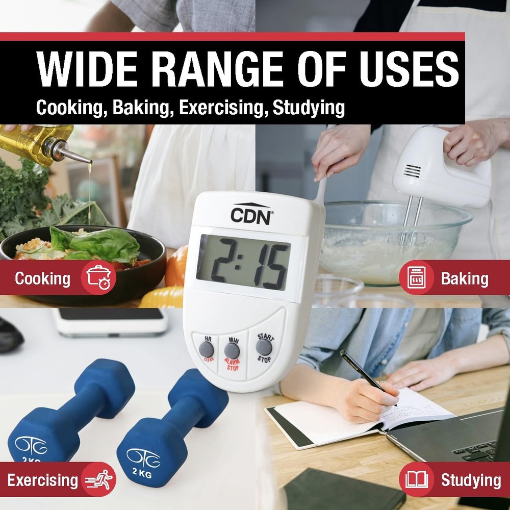 CDN Digital Timer Count Down Big Digit