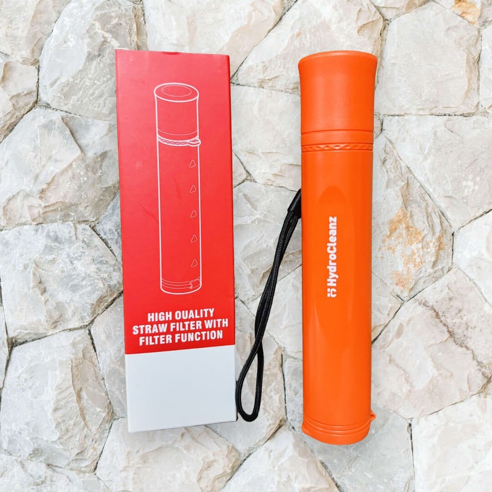 HydroCleanz Water Filter Straw