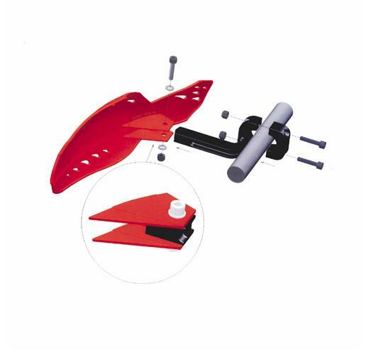 Pro Grip 7/8in. Replacement Universal Mount 5600SUPP