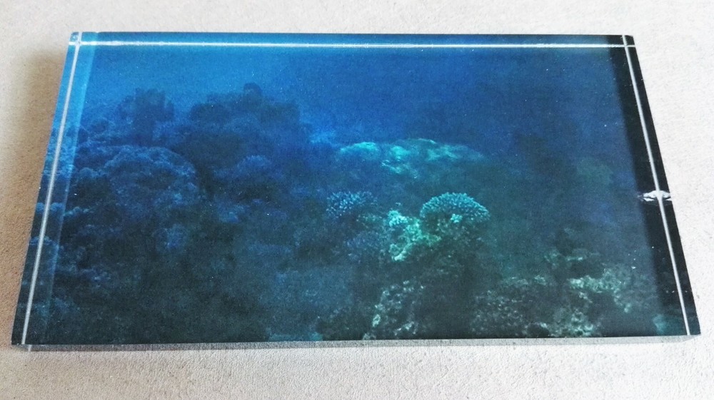 IWC Plastic Photo Display Expositor For Aquatimer models