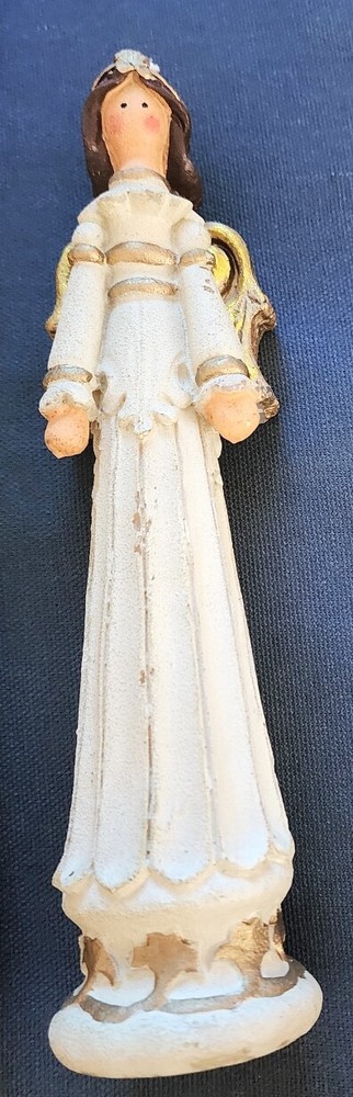 Adorable 8" Decorative Angel Candle